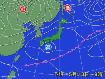貴重な日差しを有効に