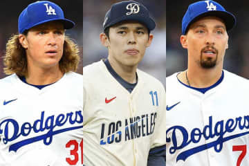 野戦病院化したド軍投手陣に悲鳴「なぜ毎年こうなんだ」　佐々木朗希が14人目…「止めてくれ!!!」