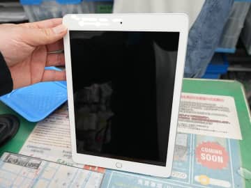 第6世代iPadの128GB/Wi-Fiモデルが17,800円！中古品が大量入荷