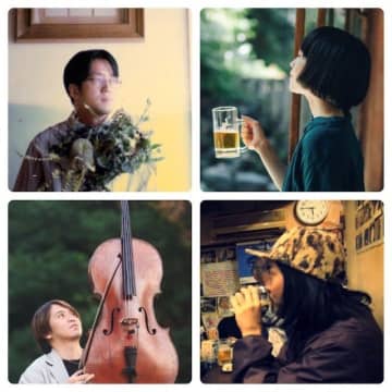 音楽家集団“pome shih tzu”、初音源「もしもまた集まれれば」配信リリース ミニ・アルバム先行販売も