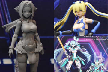 メタモルバース「フィーネ＆ジーク」原型「斬山碧&ブレードライガー」彩色が初公開！「発音ミク＆シンカリオンH5はやぶさ」の商品化も決定！【タカラトミー／静岡ホビーショー2025】