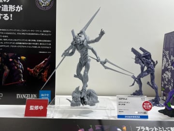 「ヱヴァンゲリヲン新劇場版」のエヴァ第13号機が海洋堂のプラモデル「ARTPLA」で商品化決定！【#静岡ホビーショー】暴走したエヴァ初号機やヤシマ作戦の陽電子砲なども展示
