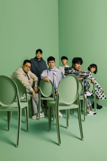 台湾バンド“ソーダグリーン”、日本武道館公演を前に2022年作『蘇打綠』の日本盤が発売