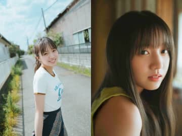 乃木坂46・海邉朱莉　ソロ初グラビアに挑戦　海辺近くのロケーション「B.L.T.2025年7月号」