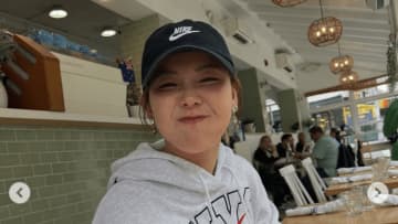 「JUST DO IT. kawaii.」吉田優利、アメリカ横断中にナイキ服に身を包んだオフショットを公開