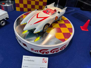 京商の初心者向けRCシリーズ「ファーストミニッツ」にマッハ号や西部警察の車両が登場！【#静岡ホビーショー】