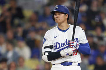 ドジャース、5被弾11失点の大敗　打線は得点圏で12の0　大谷翔平は技巧派左腕を攻略できず、連続試合安打ストップ