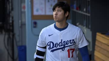 大谷翔平　連続安打記録が9試合でストップ　2ケタ台到達ならず　チームは投打に精彩を欠き大敗