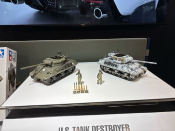 タミヤ、アメリカ駆逐戦車「M36」を1/35MMシリーズで立体化！ 8月発売へ【#静岡ホビーショー】