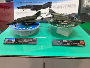 ファインモールド、「リヒトホーフェン」「クラークエアベース」など戦闘機の新作プラモを展示【#静岡ホビーショー】