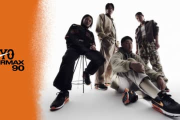 「ナイキ」と「巨人」がコラボした『ナイキ エア マックス 90 TOKYO GIANTS』が5月16日に発売