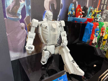 タカラトミー「ミクロマン」と「スーパービーダマン」が復活！ 「LEGACYSOUL」シリーズ新製品展示【#静岡ホビーショー】