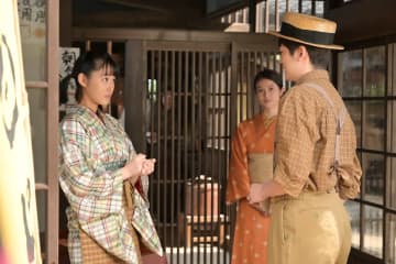『あんぱん』原菜乃華＆中沢元紀の魅力全開！　メイコの初恋と千尋の秘めた恋がもどかしい
