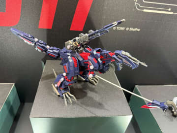 ジェノザウラー レイヴン仕様「RMZ-011」などゾイド新作がT-SPARKブースにて一挙お披露目！【#静岡ホビーショー】