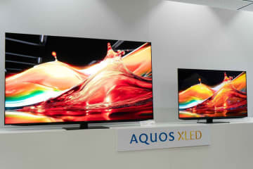 シャープ、約1.5倍の輝きを実現した4K Mini LED液晶テレビ「HP1ライン」。空間認識AIで臨場感もアップ