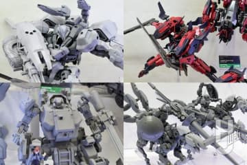 ヘキサギア「ヴェローチェ改 【レヴァンテ】」初公開！「バルクアーム アーカックス」「ガバナー イグナイトスパルタン エリート（仮）」「新型ディフィニッションアーマー（仮）」「ブイトール 空挺強襲パッケージ“サンダーストラック”」など最新アイテム多数展示【コトブキヤ／静岡ホビーショー2025】
