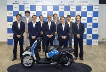 電動バイク普及の道を探る！「eやんOSAKA」が目指すもの