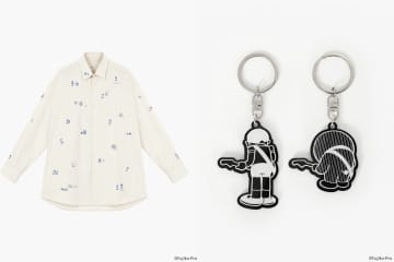 ラッド ミュージシャン「ドラえもん」コラボ再び、漫画モチーフの総柄シャツやギターを弾く姿のキーリング