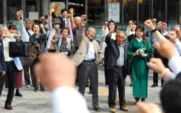 135万都市の未来問う　さいたま市長選が告示　現新5氏が火花散らす　投開票は25日　争点は