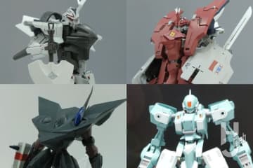 MODEROID『ブレイクブレイド』デルフィング、『アルジェントソーマ』ザルク、『ティタノマキア』ヴェクトールなど最新MODEROID展示レポート【グッドスマイルカンパニー／静岡ホビーショー2025】