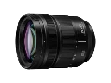 F2.8通し小型・軽量の大口径標準ズームレンズ「LUMIX S 24-60 mm F2.8」