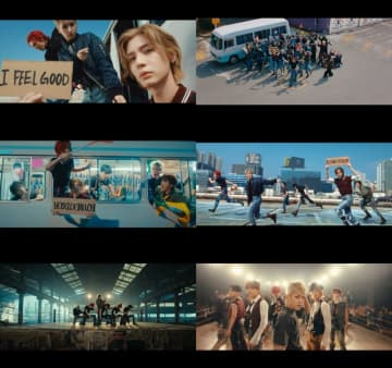 BOYNEXTDOOR、新曲「I Feel Good」MVでロックスターのような一面を披露