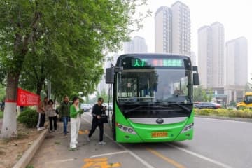 北京初の河北省とつなぐ直通バス路線が運行スタート―中国