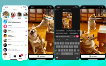 TikTok、画像から動画を生成するツール「AI Alive」発表