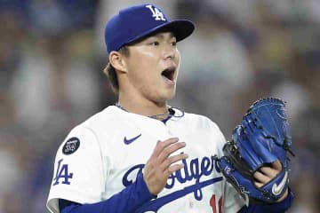 “サイ・ヤング賞模擬投票”NLトップの山本由伸、「ほぼ打たれない」「被打率.086」とMLB公式が指摘「成功の要因はSFFにある」