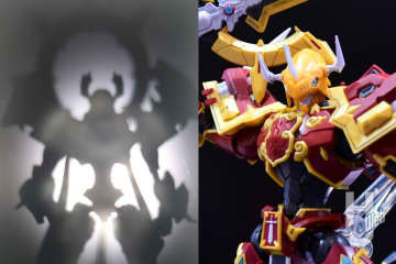 9月発売の「カイゼルグレイモン」も展示中！デジモン新商品のシルエットも公開【静岡ホビーショー2025】
