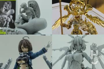 PLAMAX最新アイテムをピックアップ！「ソフィア・F・シャーリング ヴァンパイア Ver.」やGODZ ORDER「オーバーロード・ガブリエル」やminimum factory「草薙素子 with フチコマ」など／PLAMATEAアズレン「ボルチモア」も展示【マックスファクトリー／静岡ホビーショー2025】