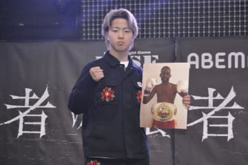 【ＲＩＳＥ】那須川龍心　世界タイトル初挑戦で蝶野正洋にラブコール「ビンタしてもらおうかな」