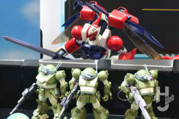 「R3 1/35 ビルバイン」の商品化が決定！「HG スコープドック用拡張パーツセット」が2種登場【静岡ホビーショー2025】
