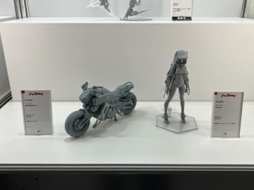 neco氏のオリジナルイラスト「Flower.」が「PLAMAX」でプラモデル化！【#静岡ホビーショー】「ゴッズオーダー」より「オーバーロード・ガブリエル」も展示