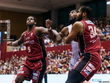 B1越谷がLJ・ピークら4選手と契約満了…帰化選手のリチャードソンは移籍先が内定