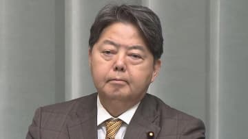 林官房長官、航空自衛隊練習機の墜落「承知している」