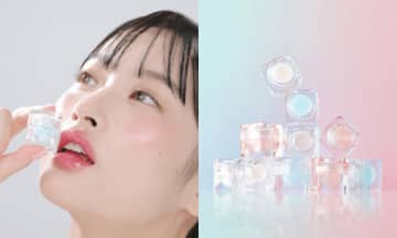 韓国コスメ「kkotppang」氷のようにきらめく“メルティングアイスバーム”を発売