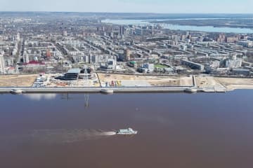 中ロ国境で春夏シーズンの国際客船輸送がスタート―黒竜江省