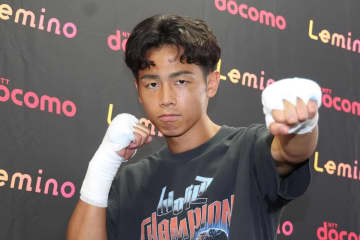 武居由樹「試合じゃなくて相手をめちゃめちゃにする」右肩完治でＶ２に自信