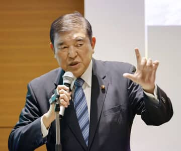 石破首相、人口減少へ強い危機感　「少子化は次の時代に残さない」