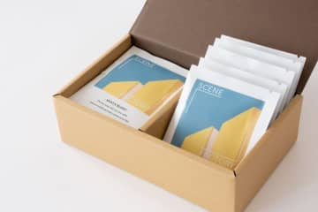 新感覚のパーソナライズギフト「SCENE LITE」、コーヒーラバーに贈る新体験がここに