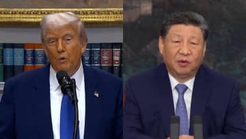 習近平主席との直接交渉「可能性はある」トランプ大統領が言及　カタール王室からのジェット機贈呈「受け取らない理由はない」