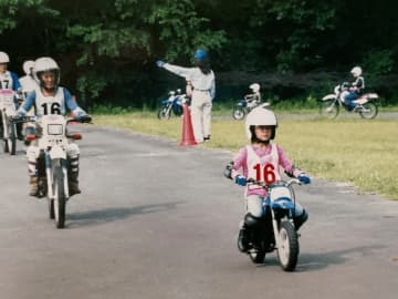 乗って培う感性の教育！バイクで繋がる親子三世代（中津川さん）