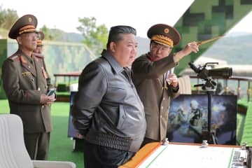 金正恩氏「戦争準備の完成、死活的」…兵種別戦術訓練を視察