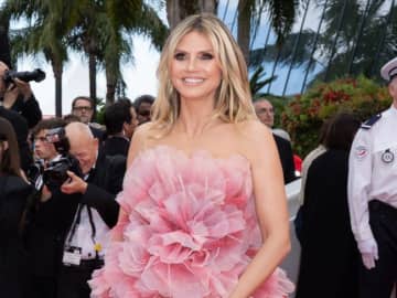 ハイディ・クルム、カンヌ国際映画祭の新ドレスコードを完全無視！　豪華ドレスで登場