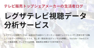 TVS REGZA、関東圏9路線のテレビ視聴ログを分析した「鉄道沿線別 テレビ視聴調査レポート」を無料公開！