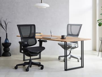 Ergohuman、細かな調整機能を備えたワーキングチェア