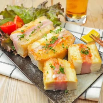 【コスパ最強の厚揚げはこれだけ覚えとけばOK】簡単なのに激ウマ！みんな喜ぶ満足おかずレシピ3選