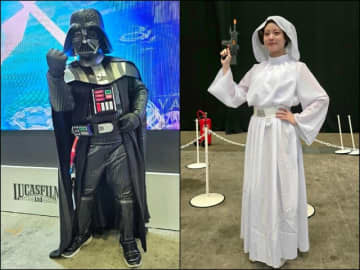 1,486万円の実物ライトセーバーも！スター・ウォーズ セレブレーション ジャパン2025レポート