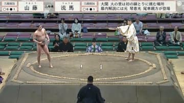 土俵で炸裂した“激細マッチョ”の知恵「飛んだ」「早くてわからんかった」身軽さにびっくり